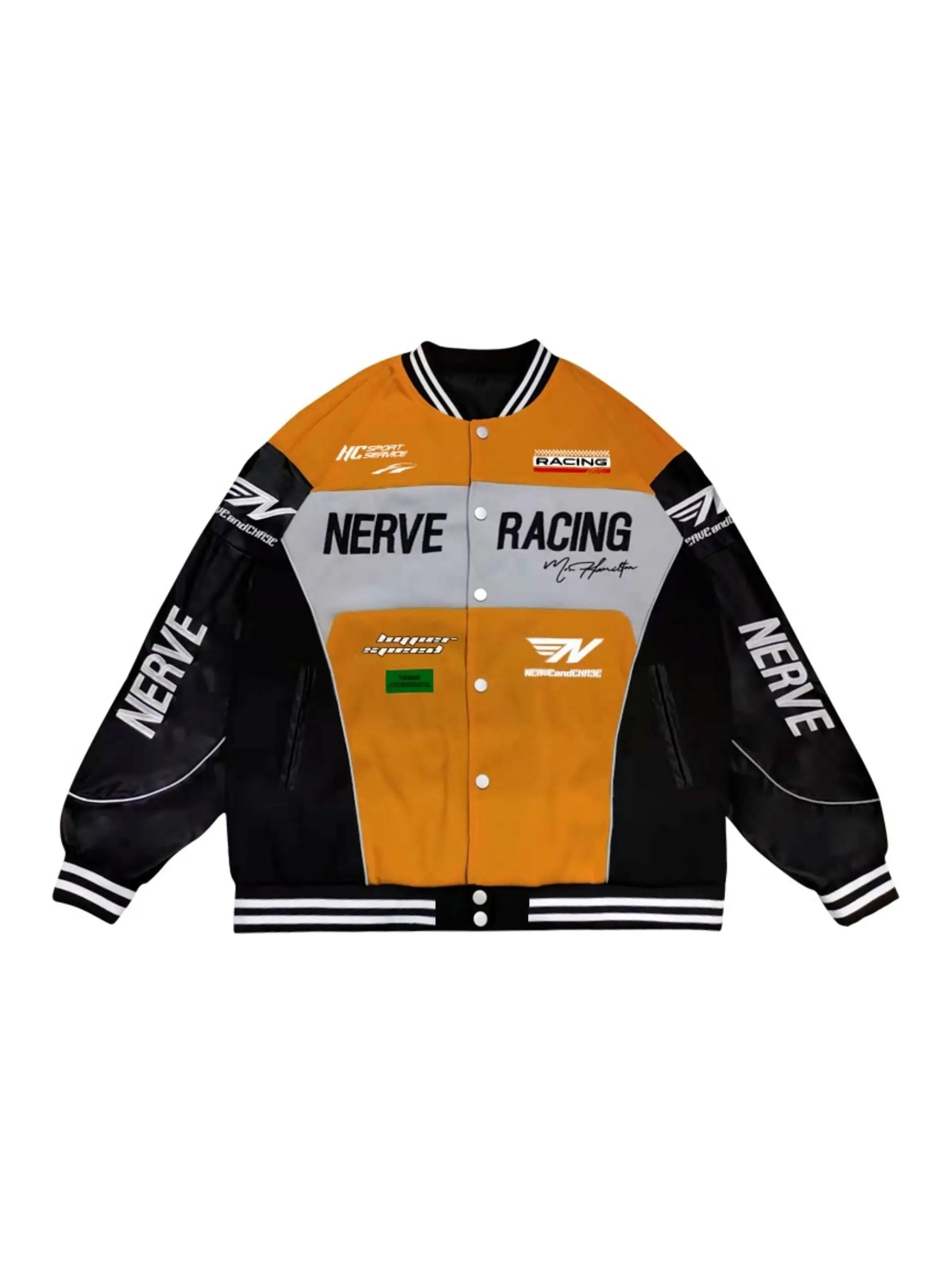 Pluto Nerve Biker Racer Jacket Pluto Clo uk | Official Website