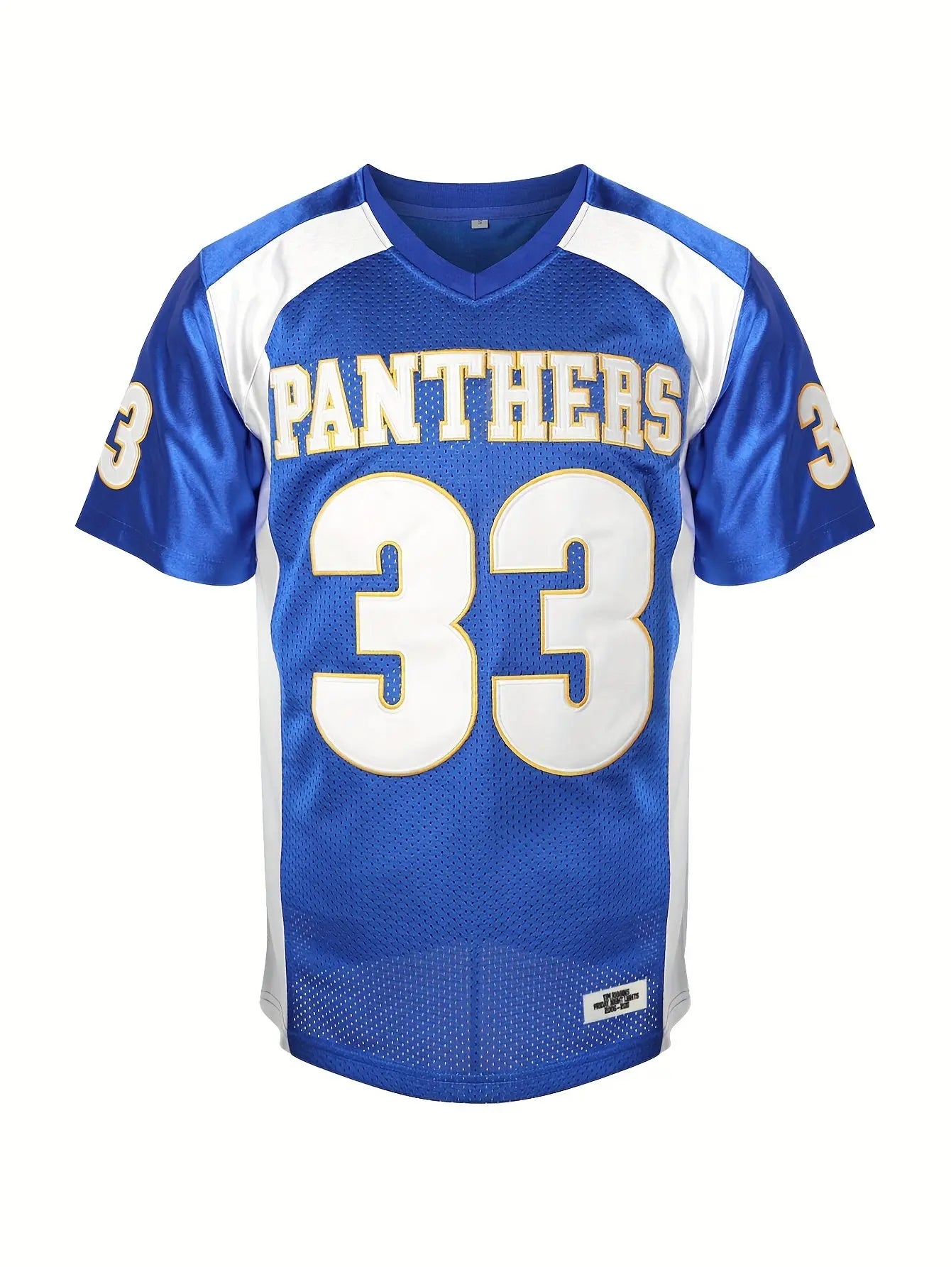 Pluto Retro Blue Panthers Jersey T-Shirt Pluto Clo uk | Official Website