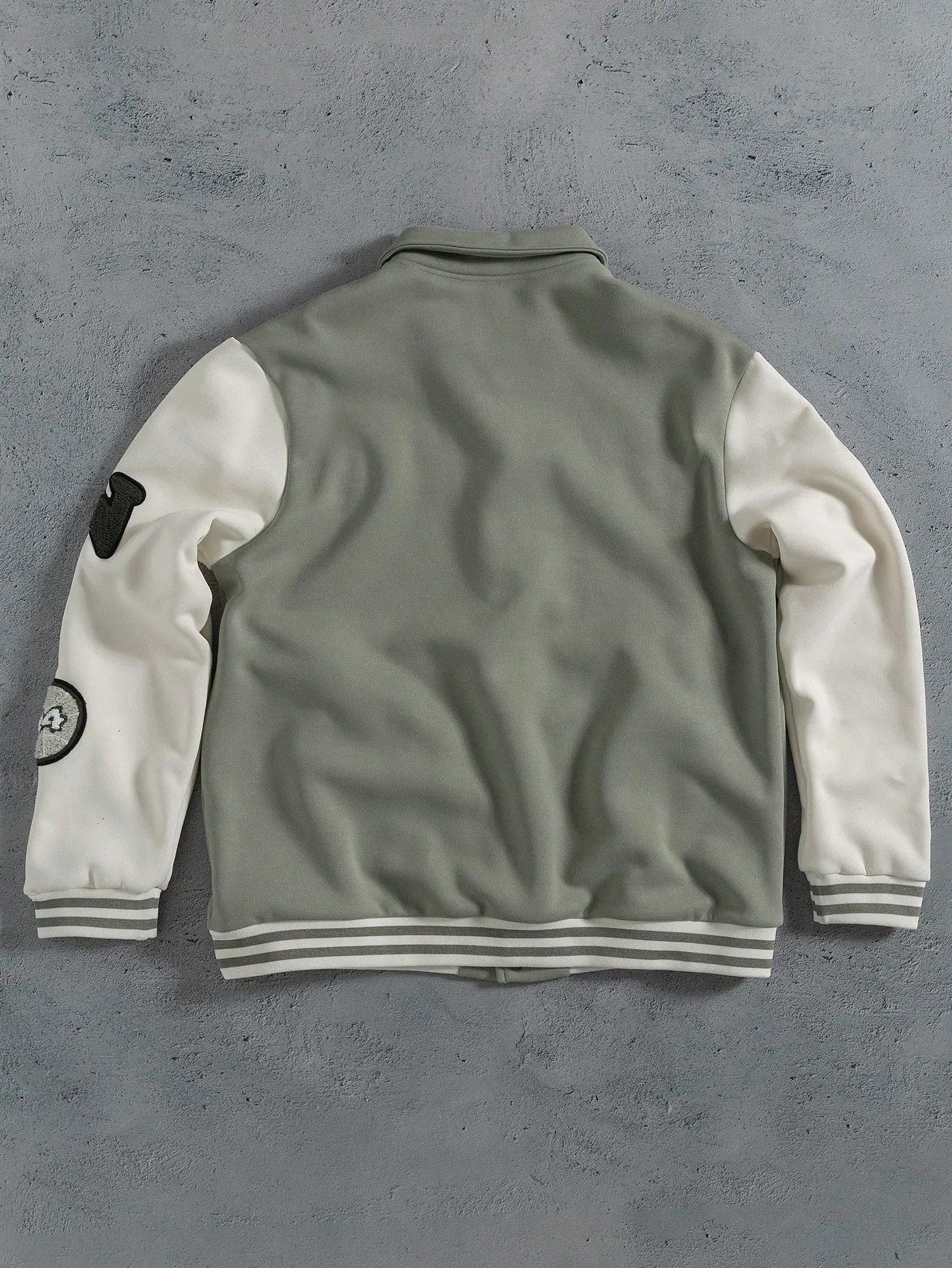 Pluto Embrace Made For You Mens Varsity Jacket Manfinity