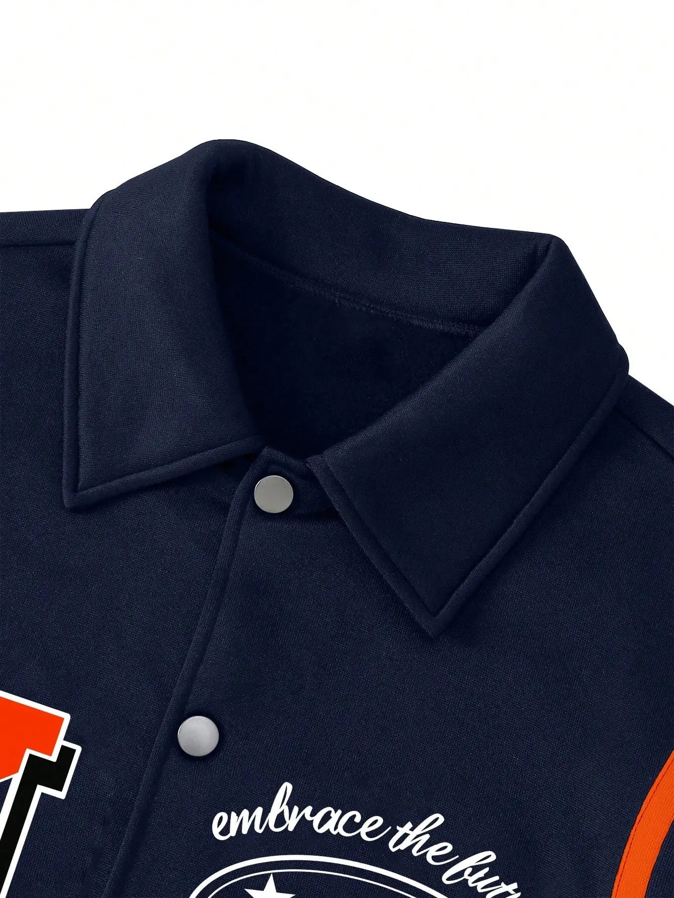 Pluto 777 Future Belief Varsity Jacket Manfinity