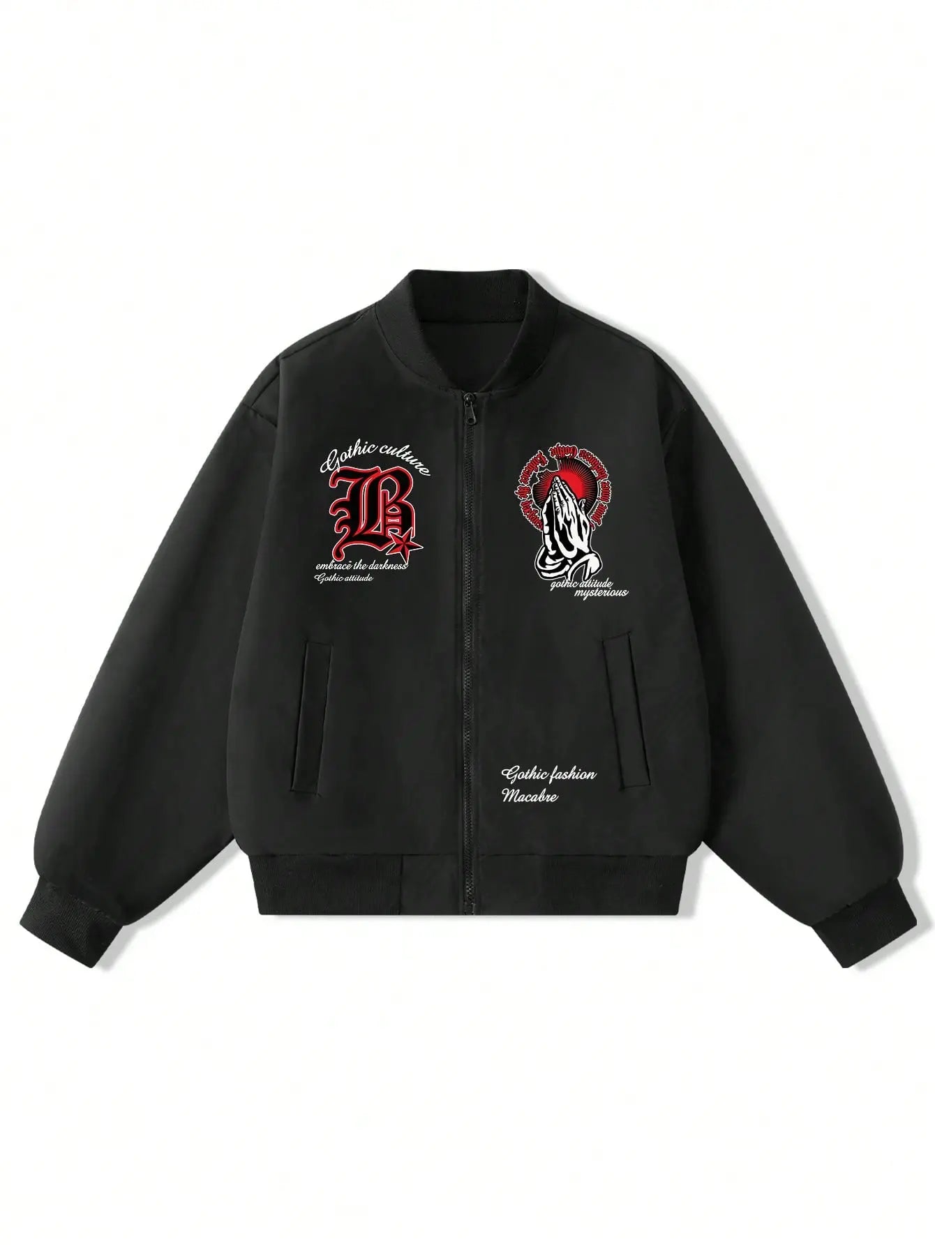 Pluto Opium Vamp Baseball Jacket Manfinity