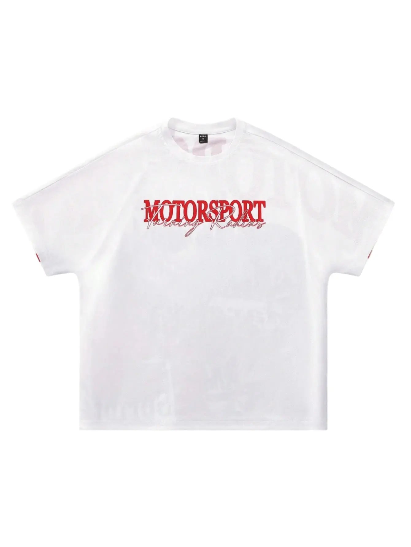 Pluto Motorsport Black Graphic T-Shirt Mens Manfinity