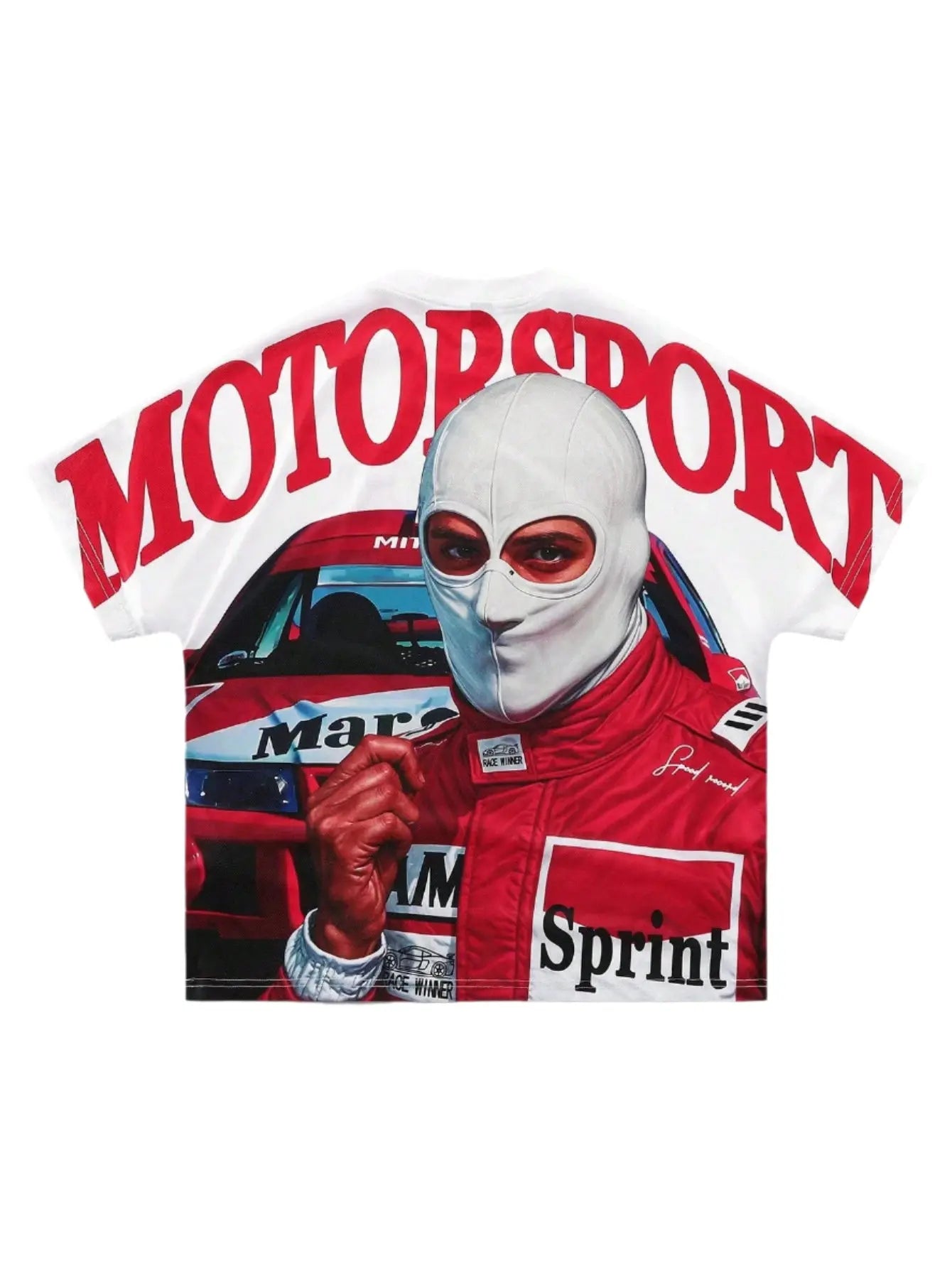 Pluto Motorsport Black Graphic T-Shirt Mens Manfinity