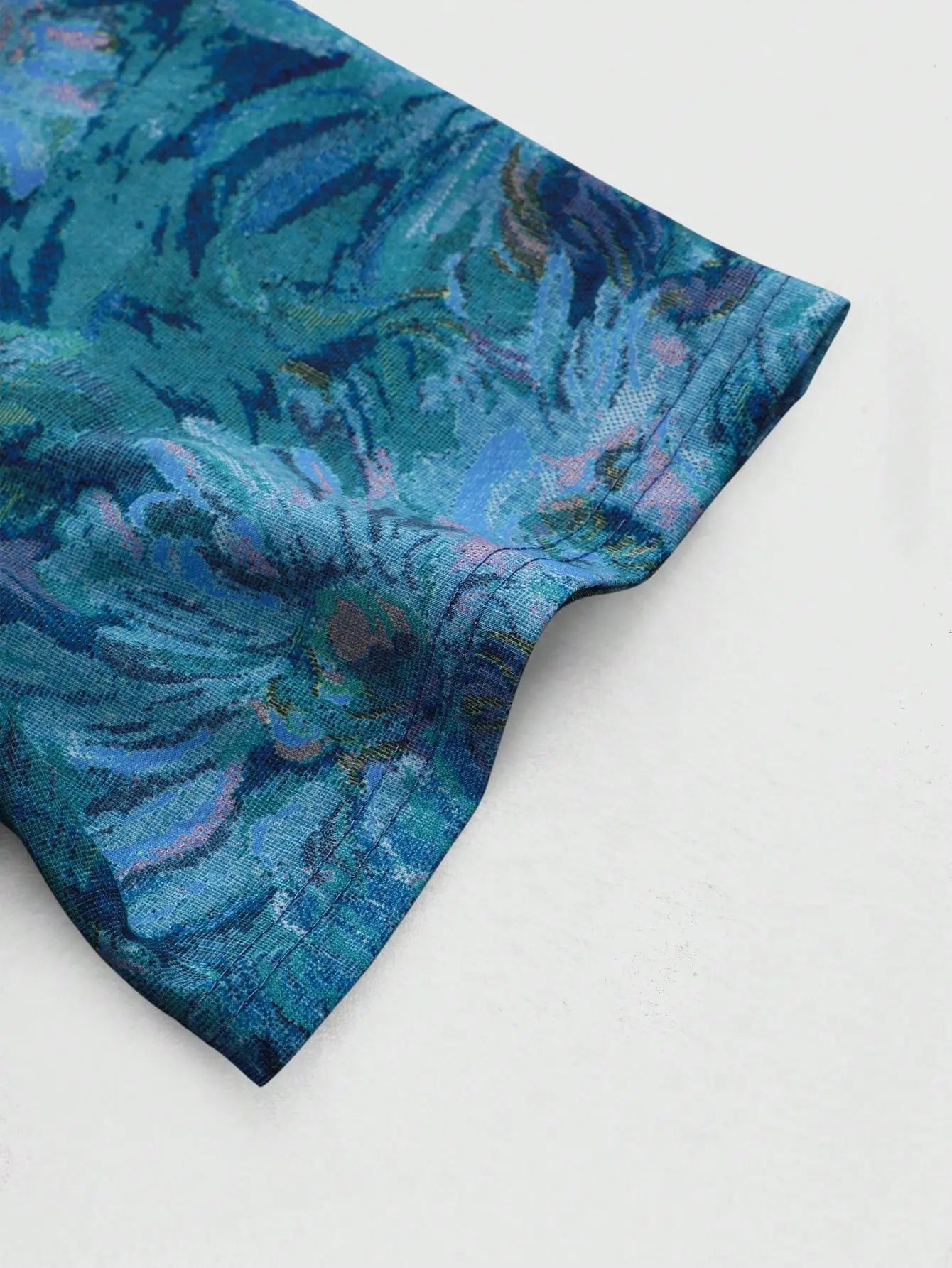 Pluto Yung Floral Flame Bowling Shirt Manfinity