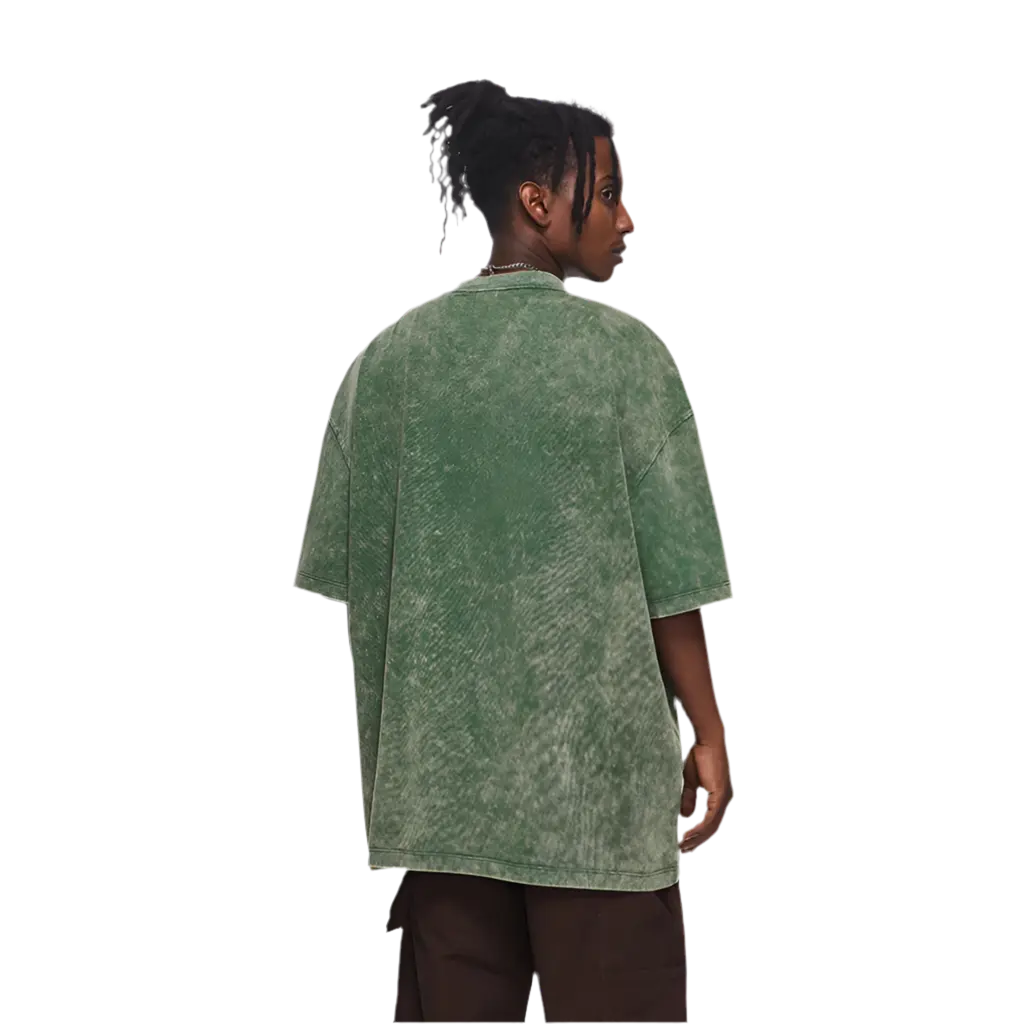 Pluto Inflation Heavyweight Washed T-Shirt Pluto Clo uk | Official Website