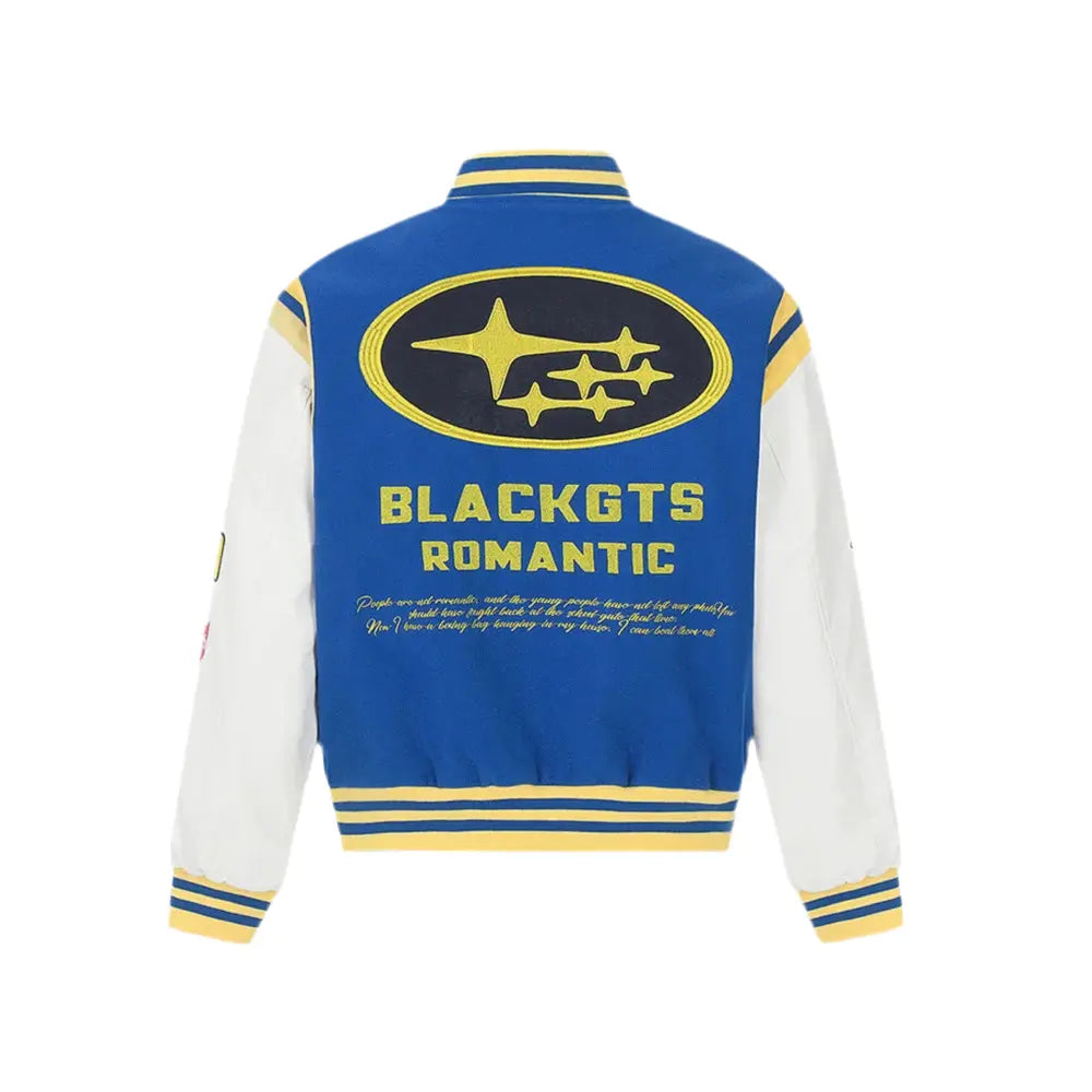 Pluto Hopeless Romantic Varsity GTS Jacket Pluto Clo uk | Official Website