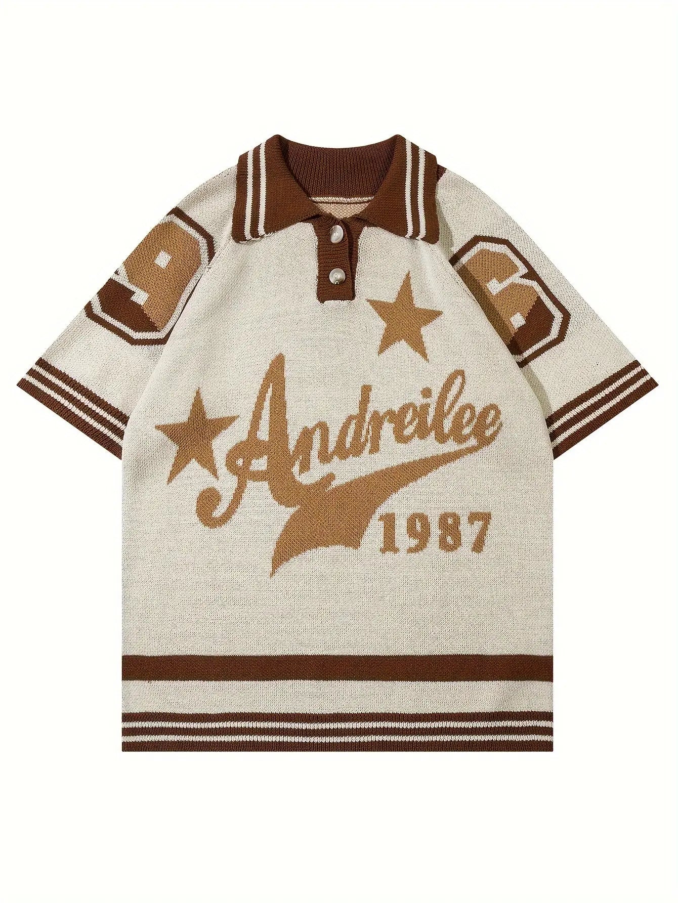 Pluto Hybrid Michone Collared Knit Sweater Pluto Clo uk | Official Website