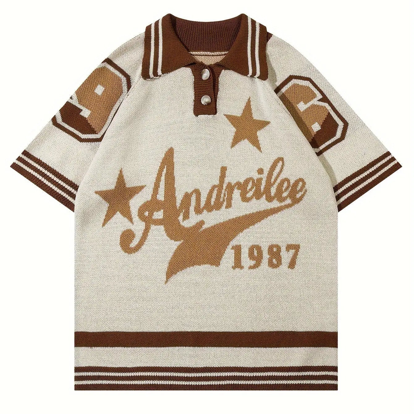 Pluto Hybrid Michone Collared Knit Sweater Pluto Clo uk | Official Website