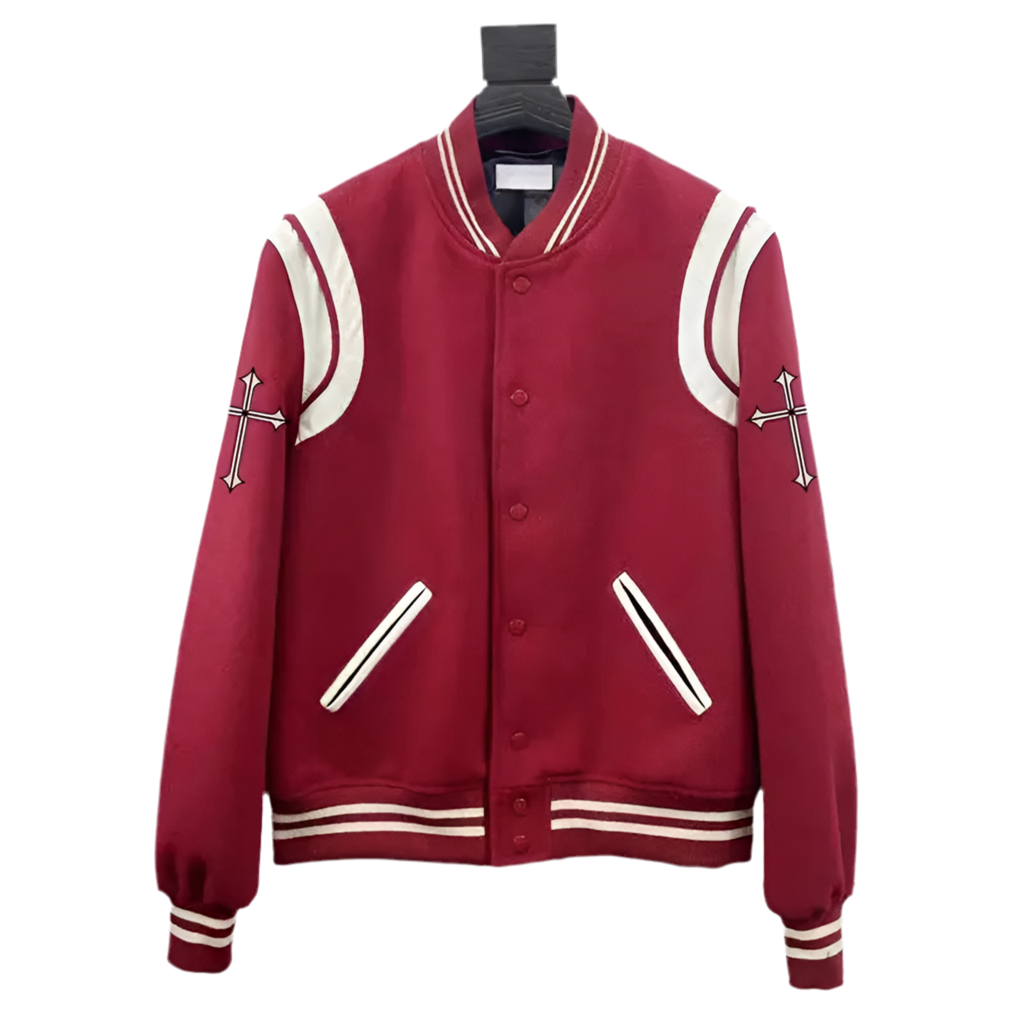 Pluto Crucifix black Christian Jacket Pluto Clo uk | Official Website