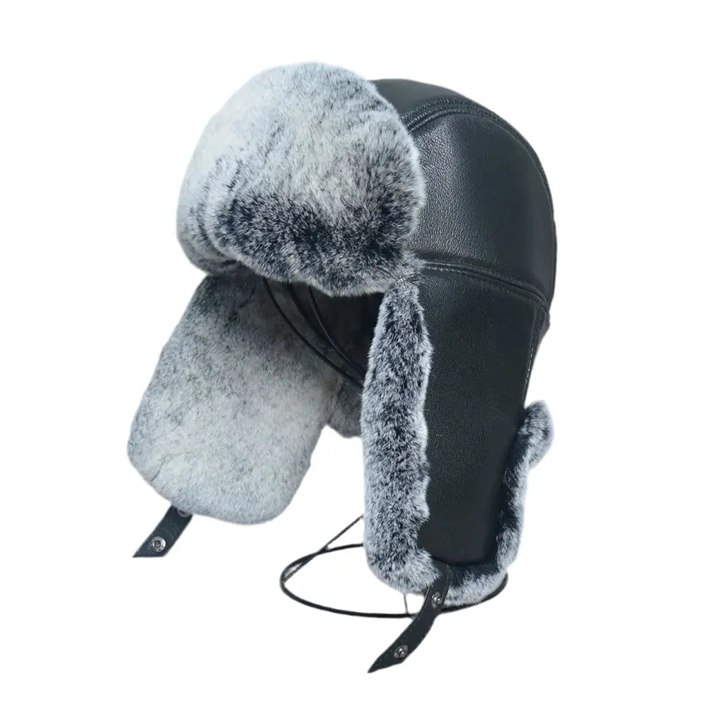 Pluto Ushanka Leathered Hat Pluto Clo uk | Official Website