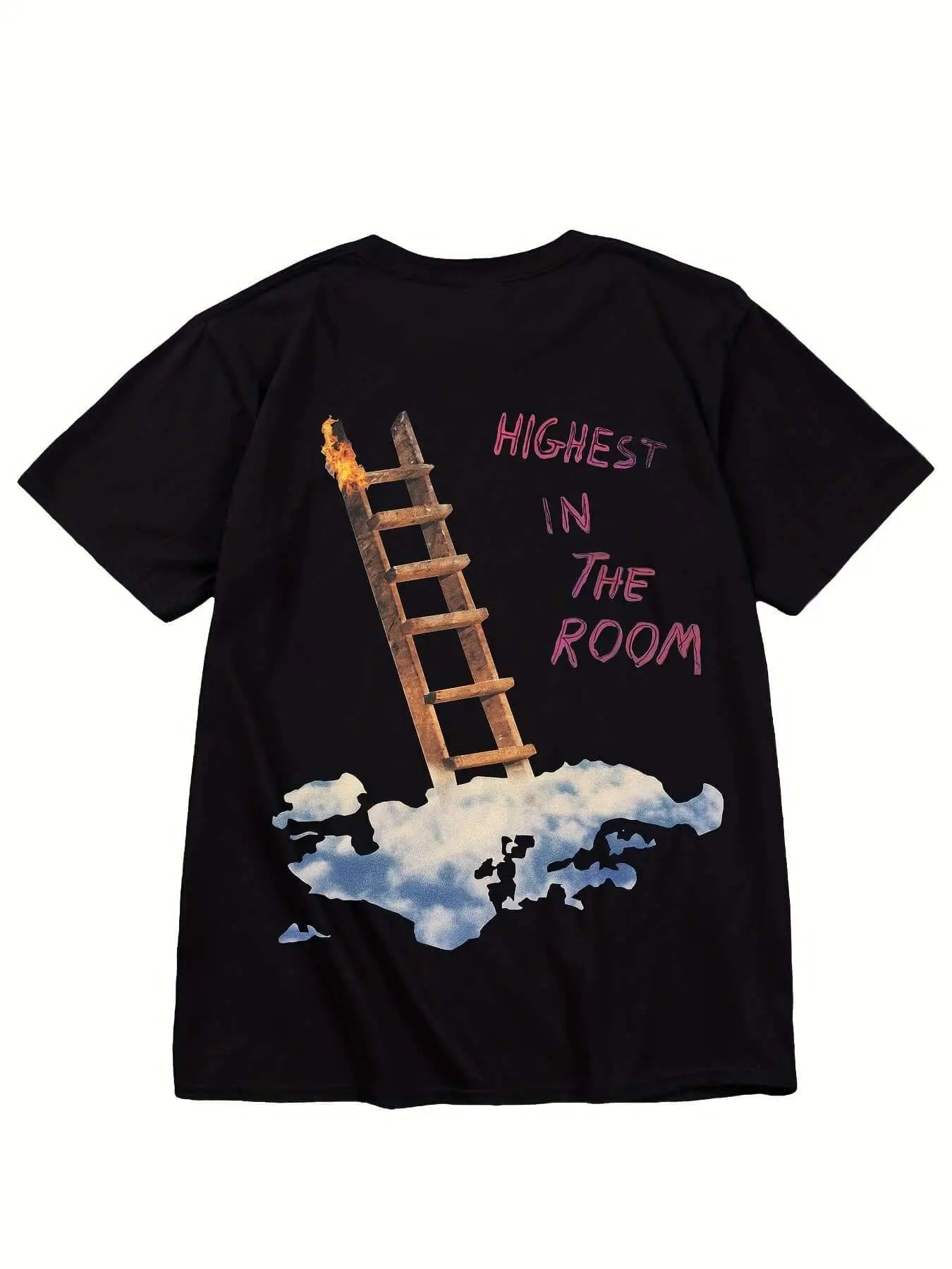 Pluto Highest in the room Travis Homage Tee Pluto Clo uk | Official Website