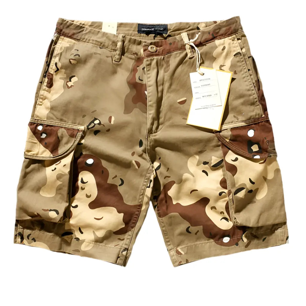 Sand Desert Jungle Camouflage Pattern Summer Shorts Pluto Clo uk | Official Website