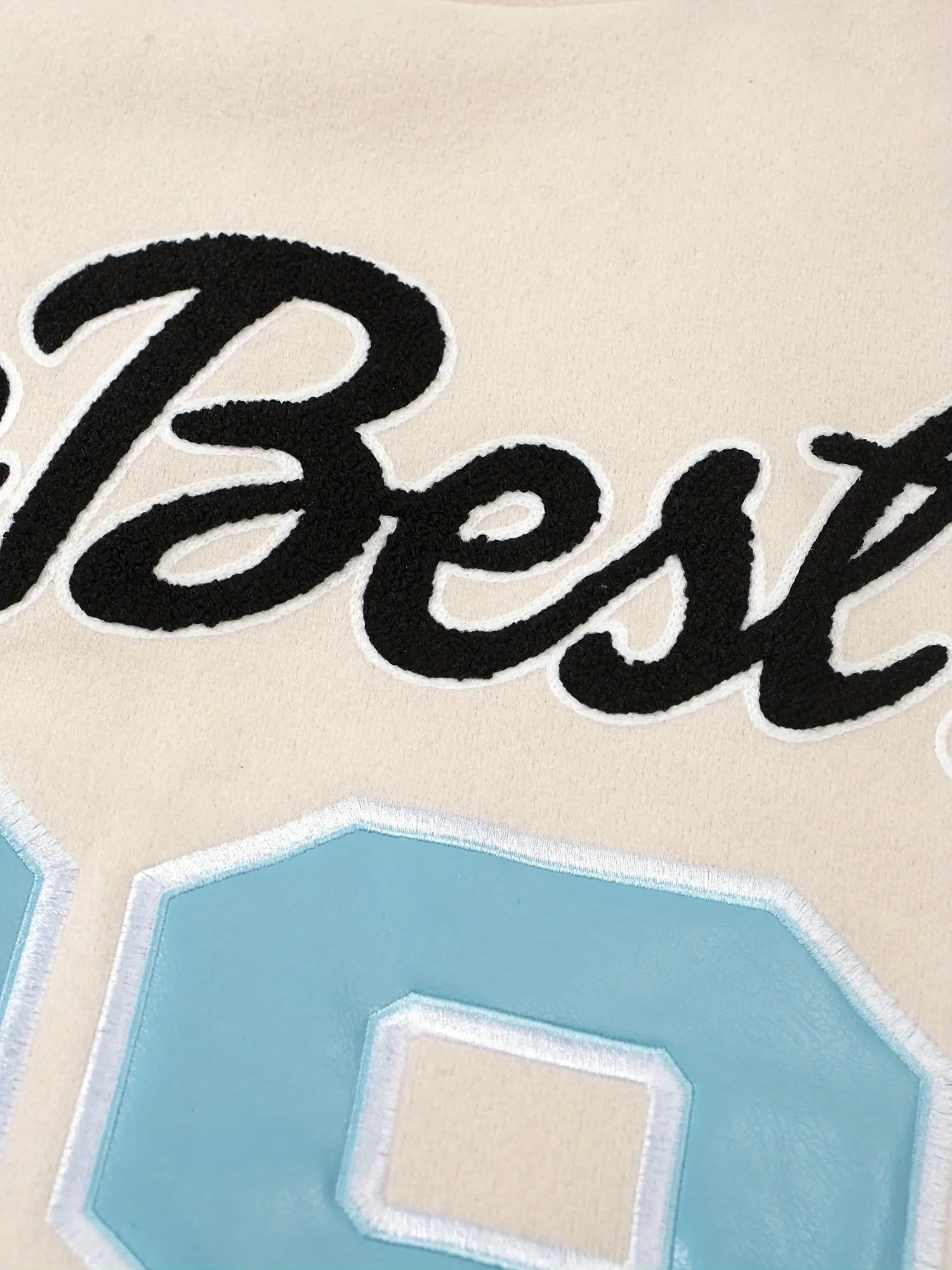 Pluto Rock Beige Varsity Jacket Pluto Clo uk | Official Website