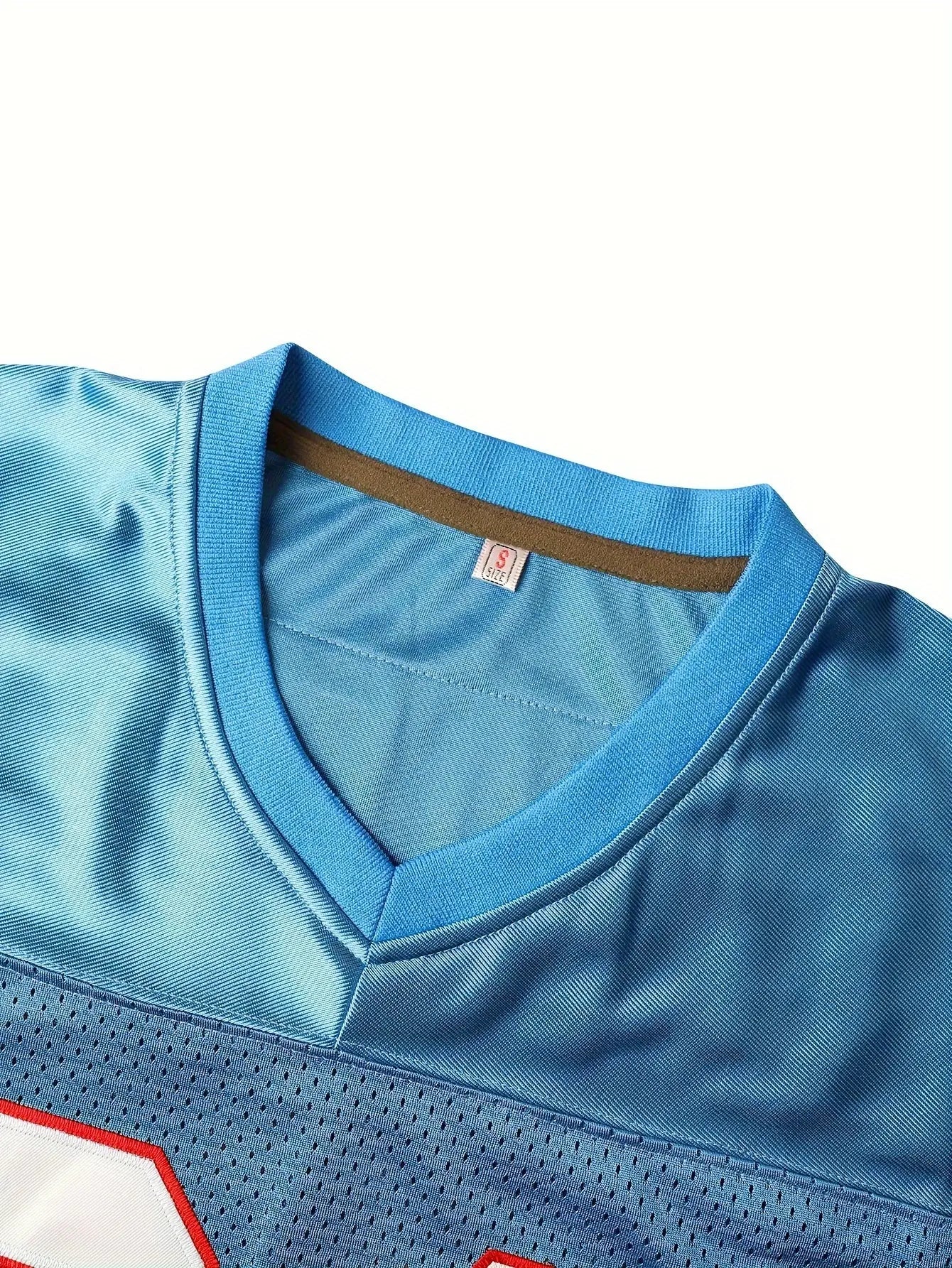 Pluto 43 Sky Blue Jersey T-Shirt Pluto Clo uk | Official Website