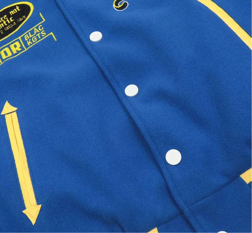 Pluto Hopeless Romantic Varsity GTS Jacket Pluto Clo uk | Official Website