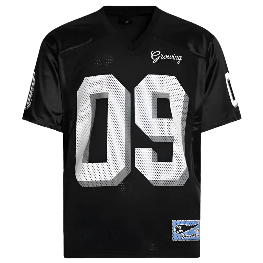 Pluto Block Stud Jersey T-Shirt Pluto Clo uk | Official Website