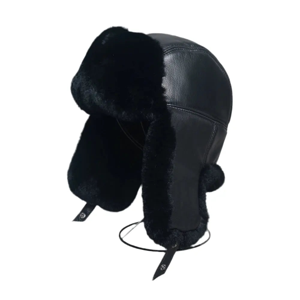 Pluto Ushanka Leathered Hat Pluto Clo uk | Official Website