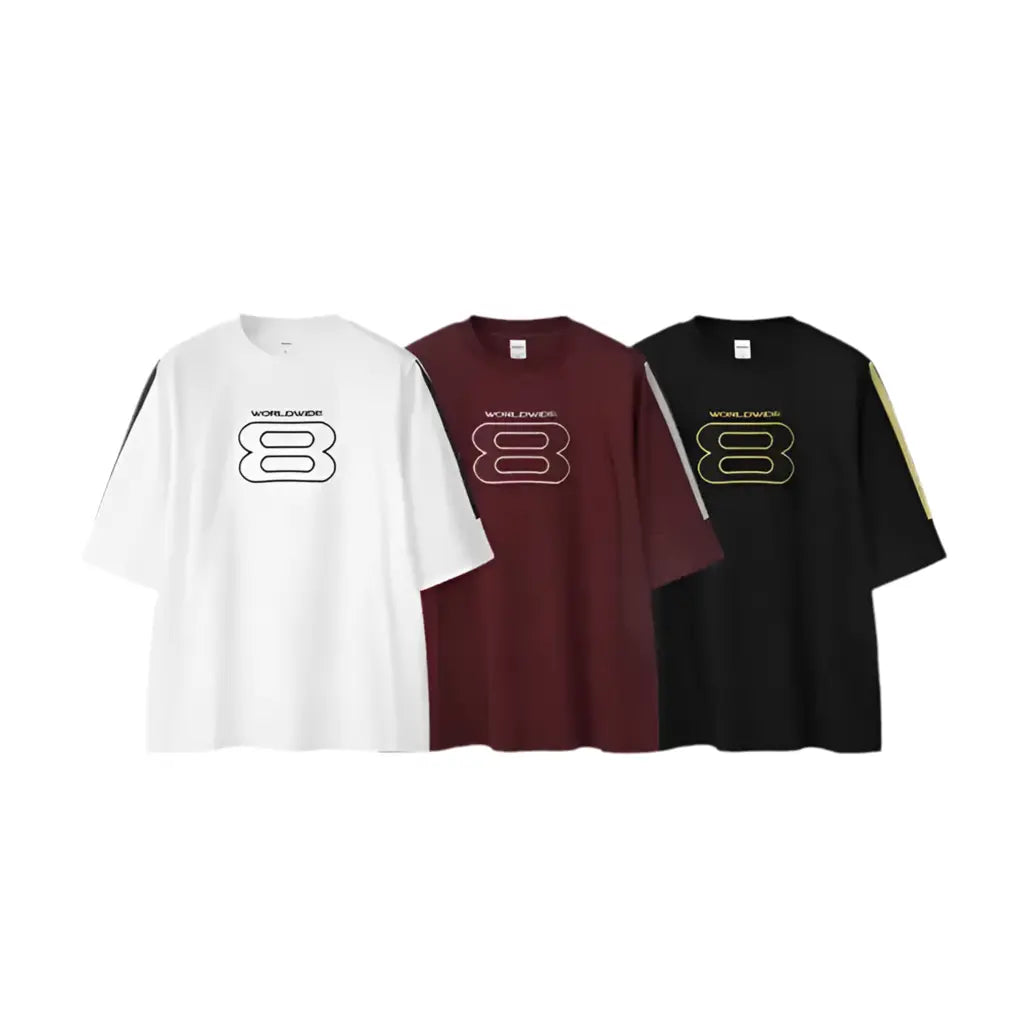 Pluto Worldwide Winner Oversized Tee Pluto Clo uk | Official Website