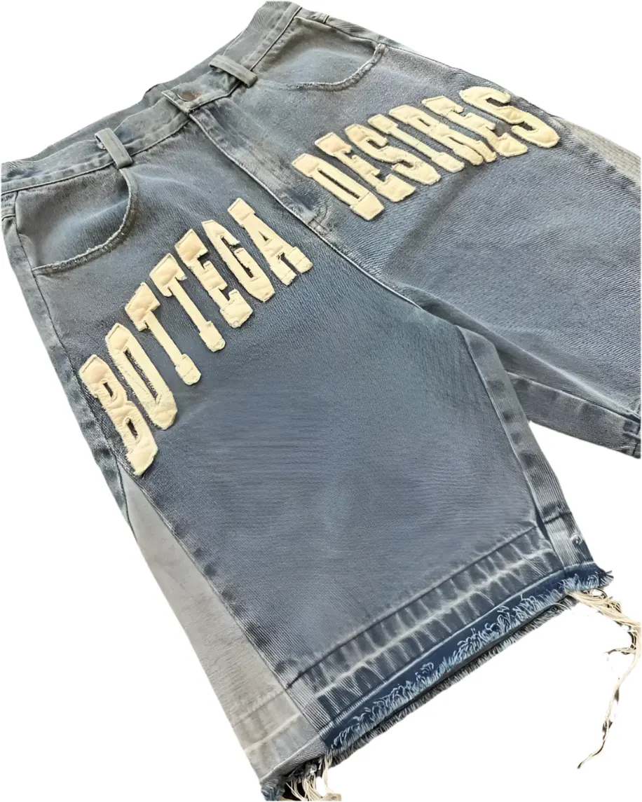 Pluto Bottega Desires Shorts/Jorts Denim Pluto Clo uk | Official Website