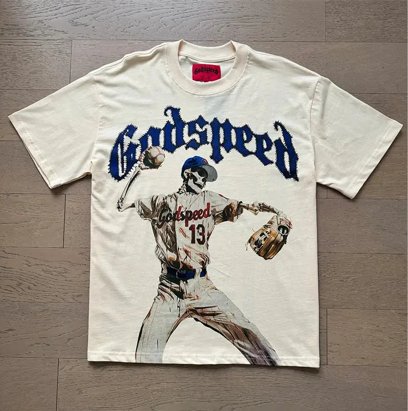 Pluto Godspeed Pitcher Graphic T-Shirt Pluto Clo uk | Official Website