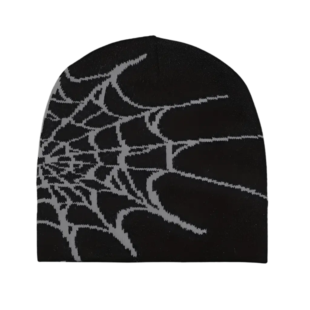 Pluto Arachnid Unisex beanie black Pluto Clo uk | Official Website