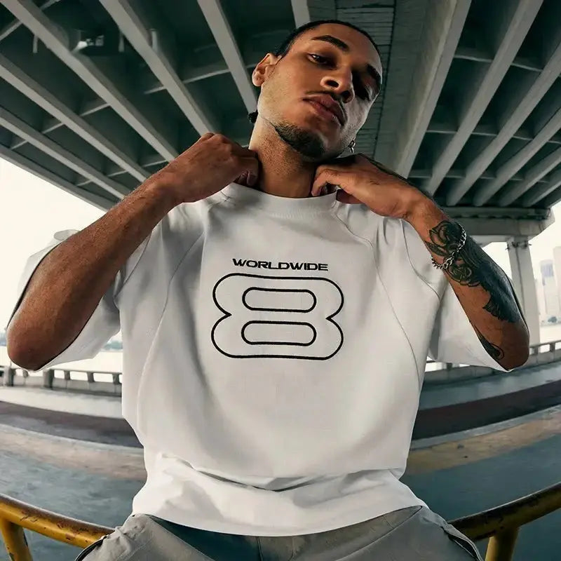 Pluto Worldwide Winner Oversized Tee Pluto Clo uk | Official Website