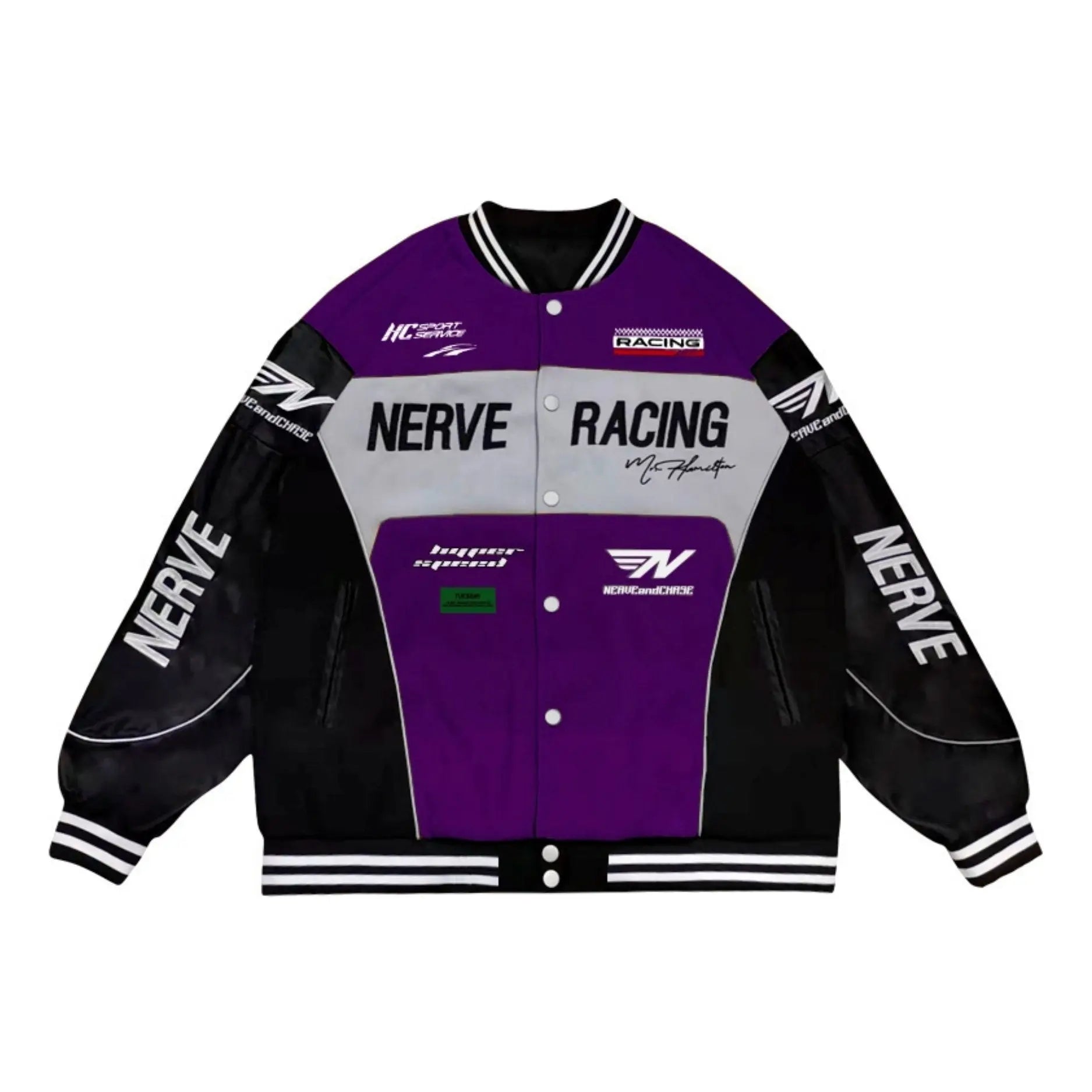 Pluto Nerve Biker Racer Jacket Pluto Clo uk | Official Website