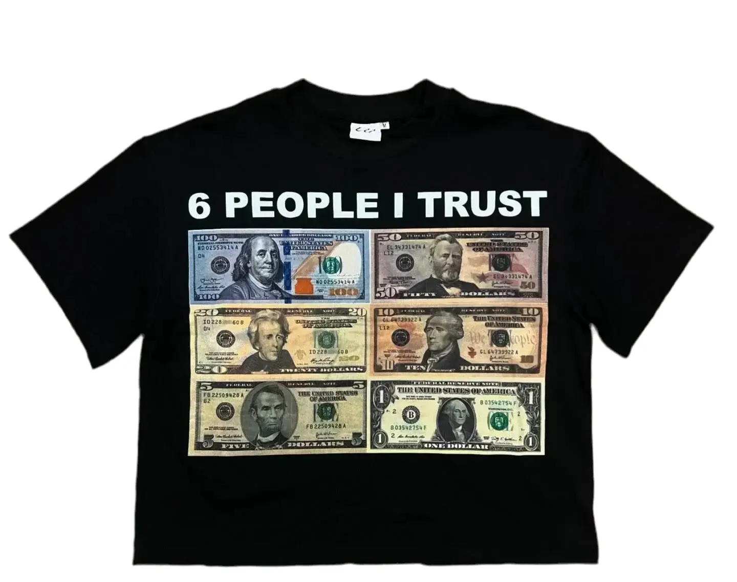 Pluto Trust Nuttin but Cash Oversized T-Shirt Pluto Clo uk | Official Website