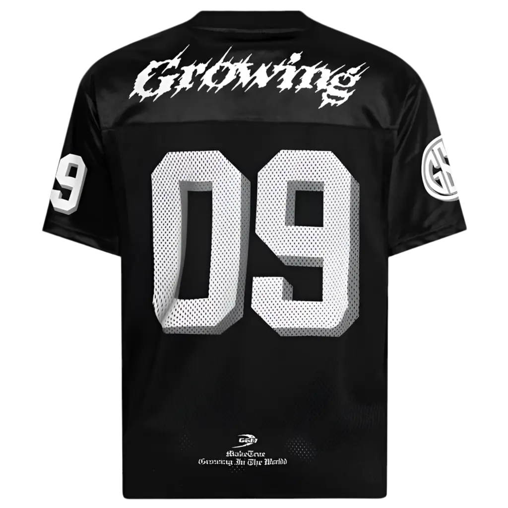 Pluto Block Stud Jersey T-Shirt Pluto Clo uk | Official Website