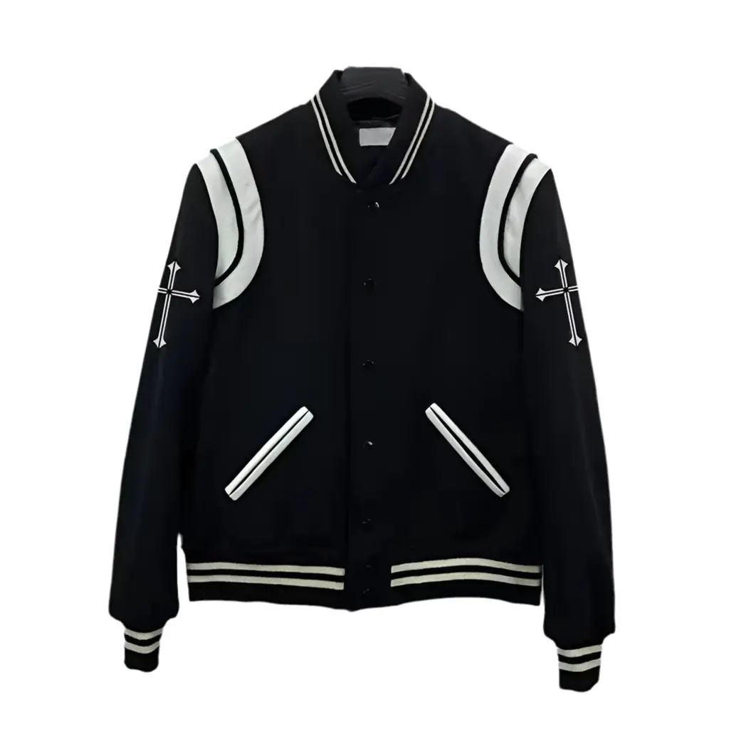 Pluto Crucifix black Christian Jacket Pluto Clo uk | Official Website