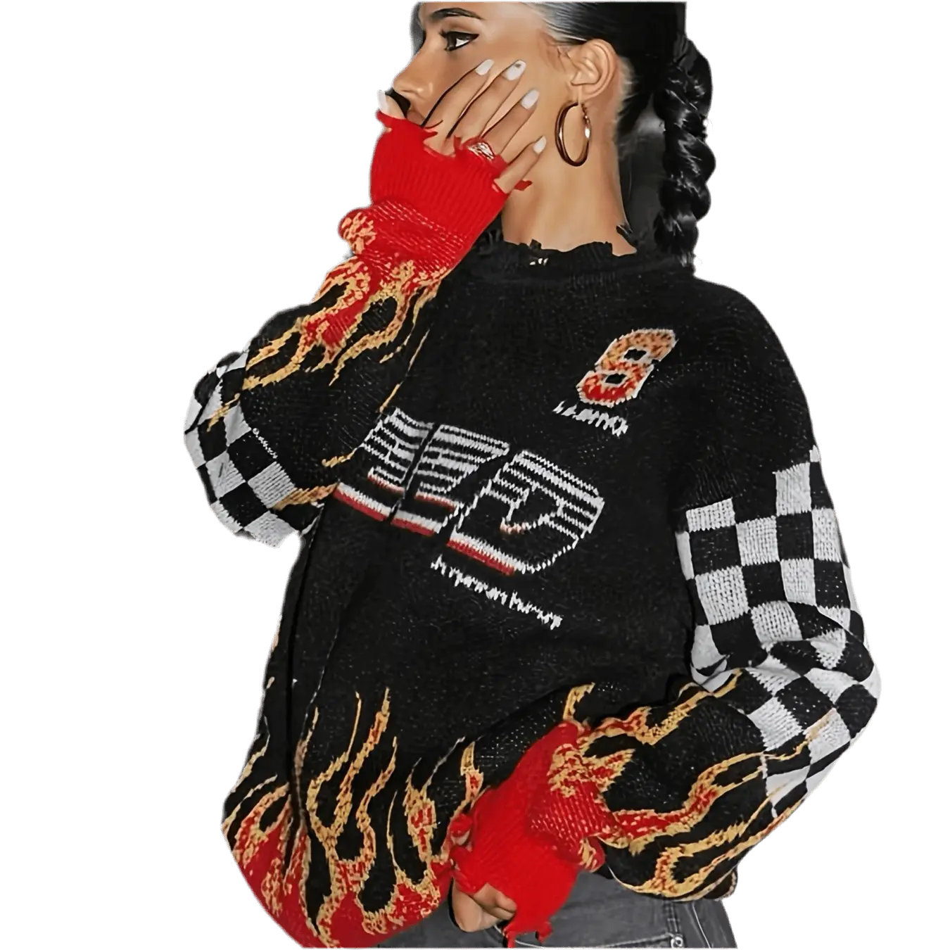 Pluto Flame-Fueled women Sweatshirt Pluto Clo uk | Official Website