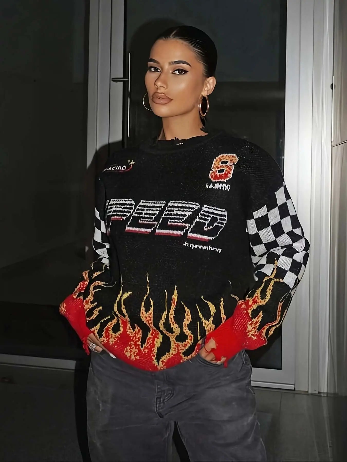 Pluto Flame-Fueled women Sweatshirt Pluto Clo uk | Official Website