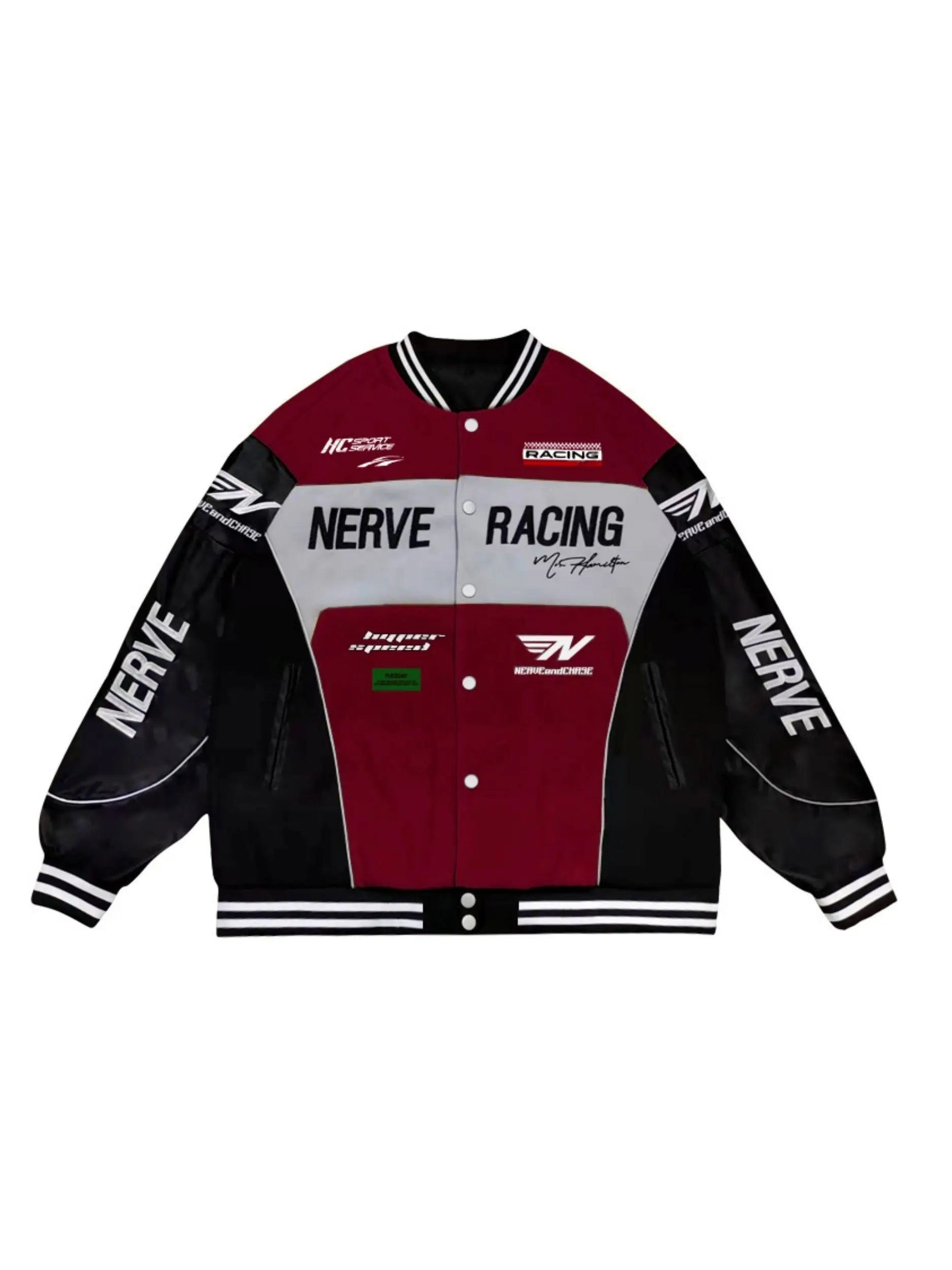 Pluto Nerve Biker Racer Jacket Pluto Clo uk | Official Website