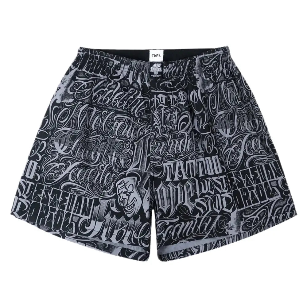 Pluto Ink’D Out Streetwear Men’s Shorts Pluto Clo uk | Official Website