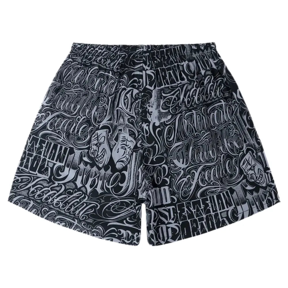 Pluto Ink’D Out Streetwear Men’s Shorts Pluto Clo uk | Official Website
