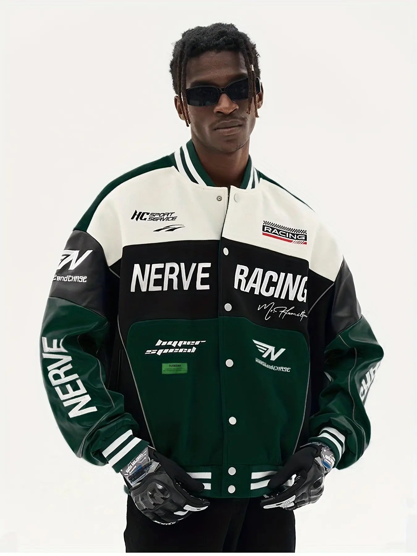 Pluto Nerve Biker Racer Jacket Pluto Clo uk | Official Website