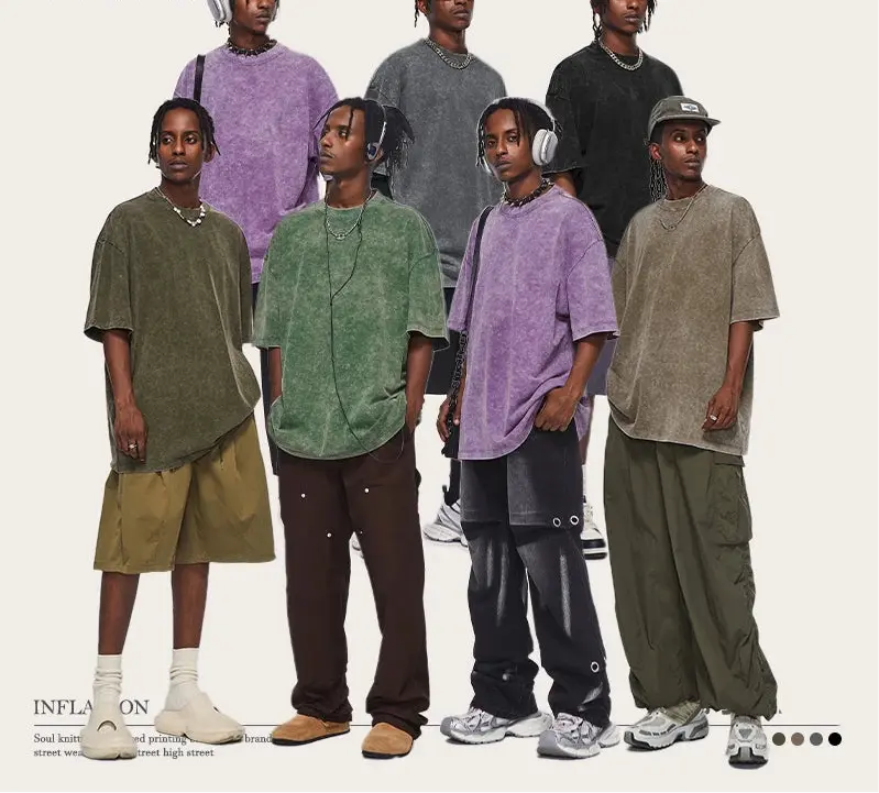 Pluto Inflation Heavyweight Washed T-Shirt Pluto Clo uk | Official Website