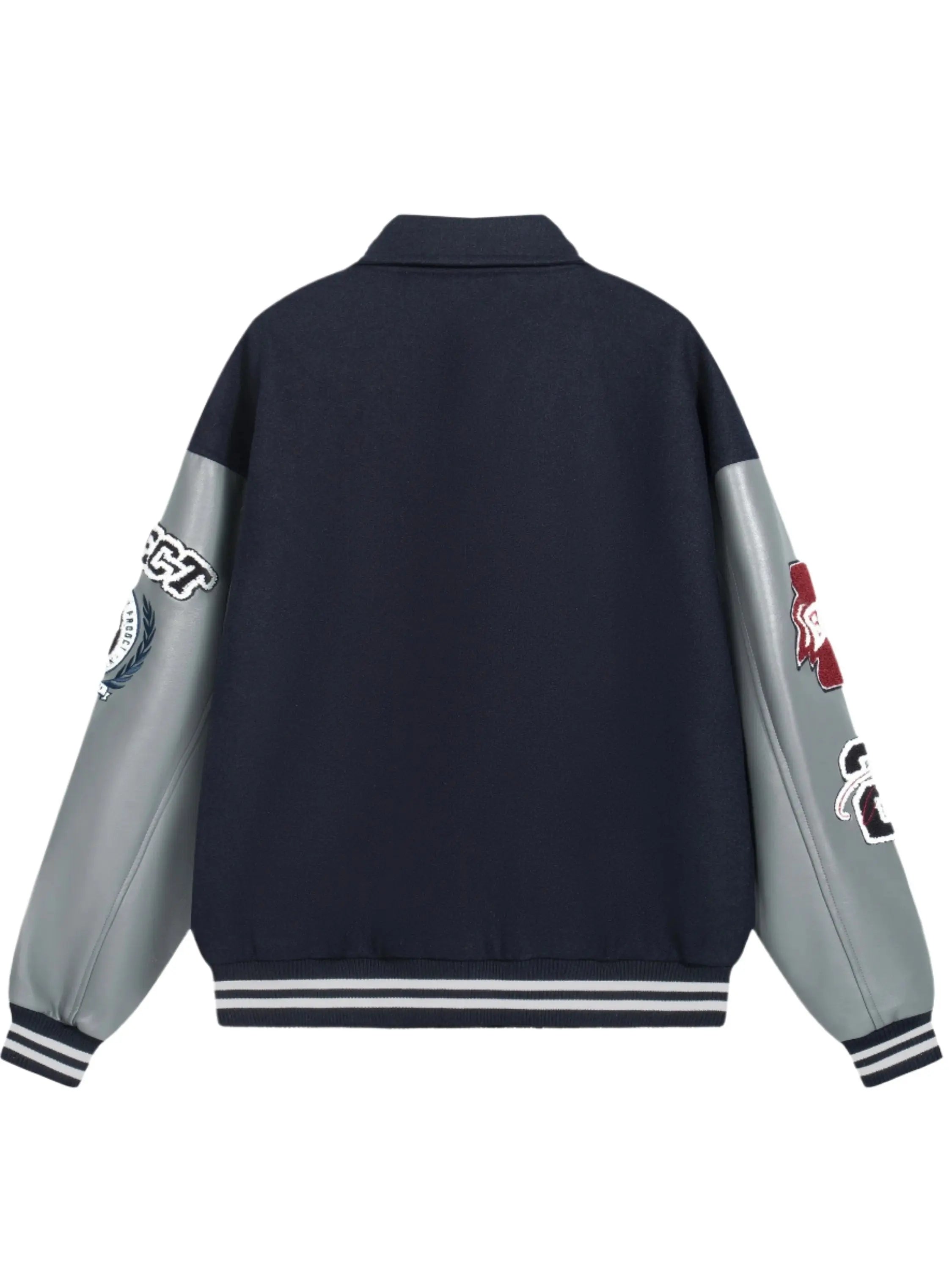 Pluto Project Playa Varsity Jacket Pluto Clo uk | Official Website