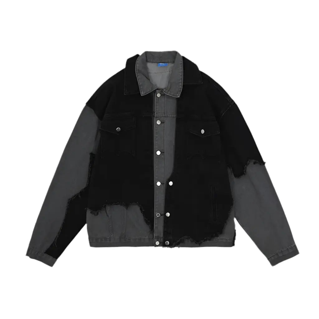 Pluto Black GTS Irregular Jackst Pluto Clo uk | Official Website