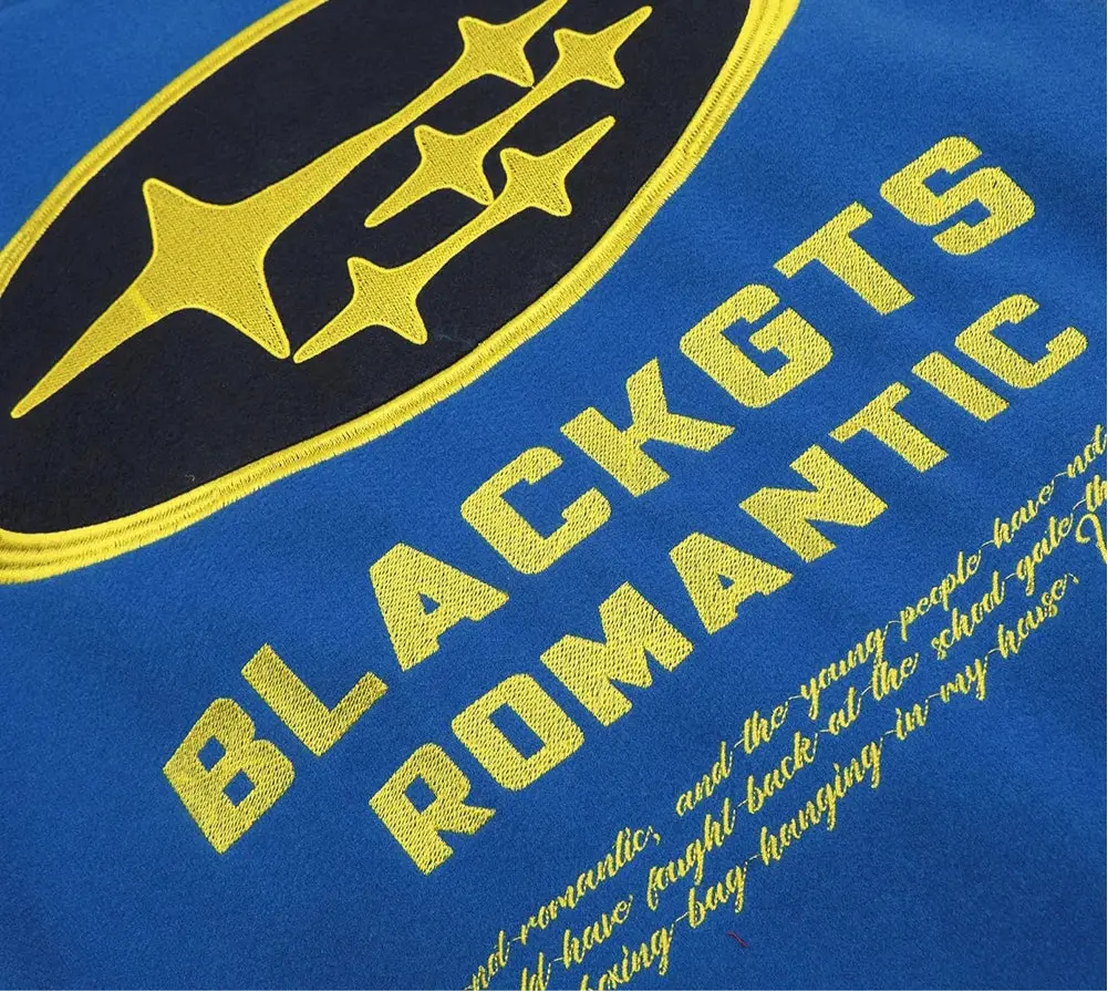 Pluto Hopeless Romantic Varsity GTS Jacket Pluto Clo uk | Official Website