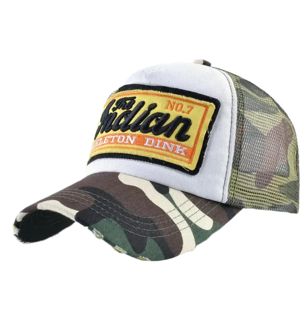 Pluto Indies Camo cap Pluto Clo uk | Official Website