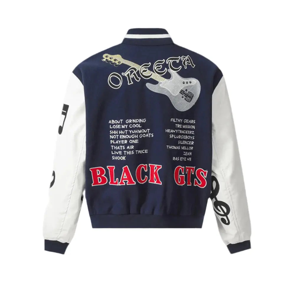 Pluto Rock Varsity Jacket Pluto Clo uk | Official Website