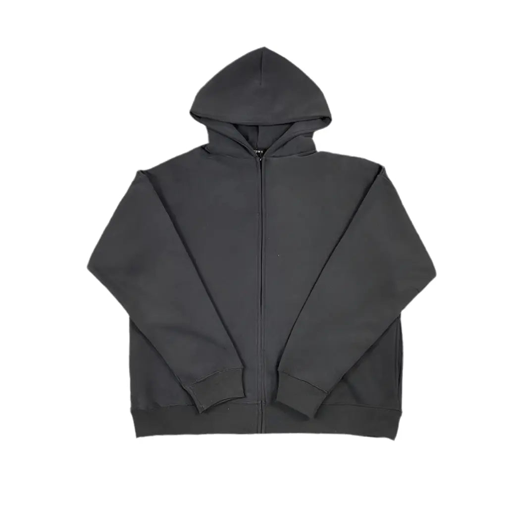 Pluto Confined Casual Zip up Hoodie Pluto Clo uk | Official Website
