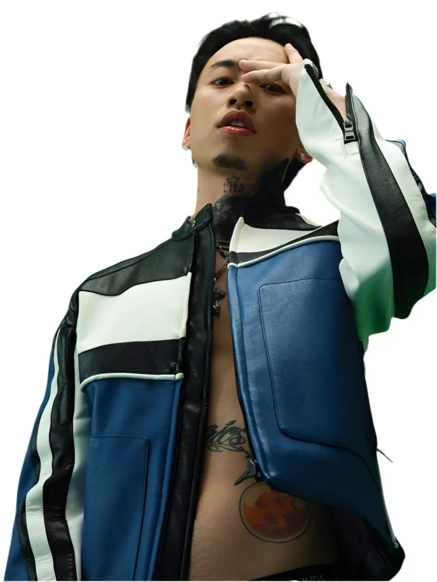 Pluto Leather FlashRider Biker Jacket Pluto Clo uk | Official Website