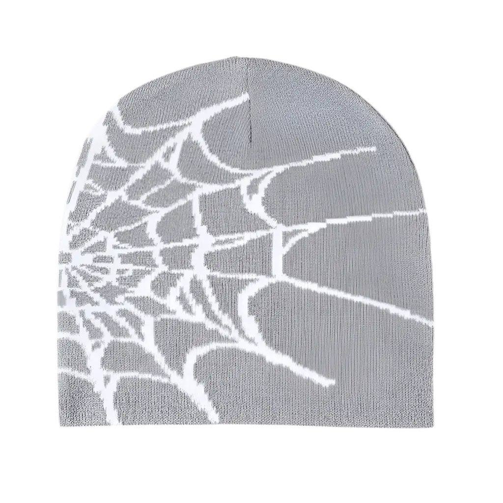 Pluto Arachnid Grey Unisex Beanie Pluto Clo uk | Official Website