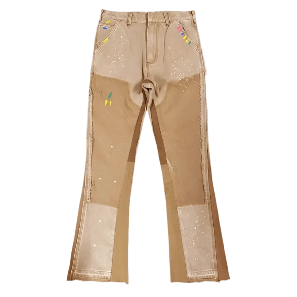 Pluto Sandy Carpenter flared Jeans Pluto Clo uk | Official Website