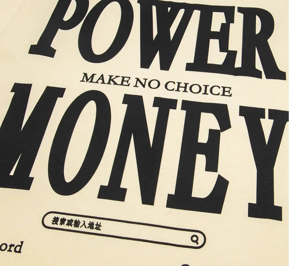 Pluto Make No Choice Money Graphic T-Shirt Pluto Clo uk | Official Website