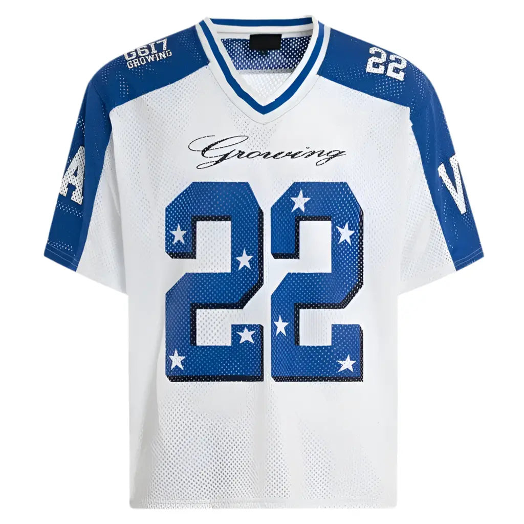 Pluto 22 Growing Jersey T-Shirt Pluto Clo uk | Official Website