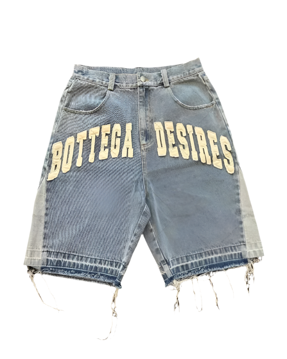 Pluto Bottega Desires Shorts/Jorts Denim Pluto Clo uk | Official Website