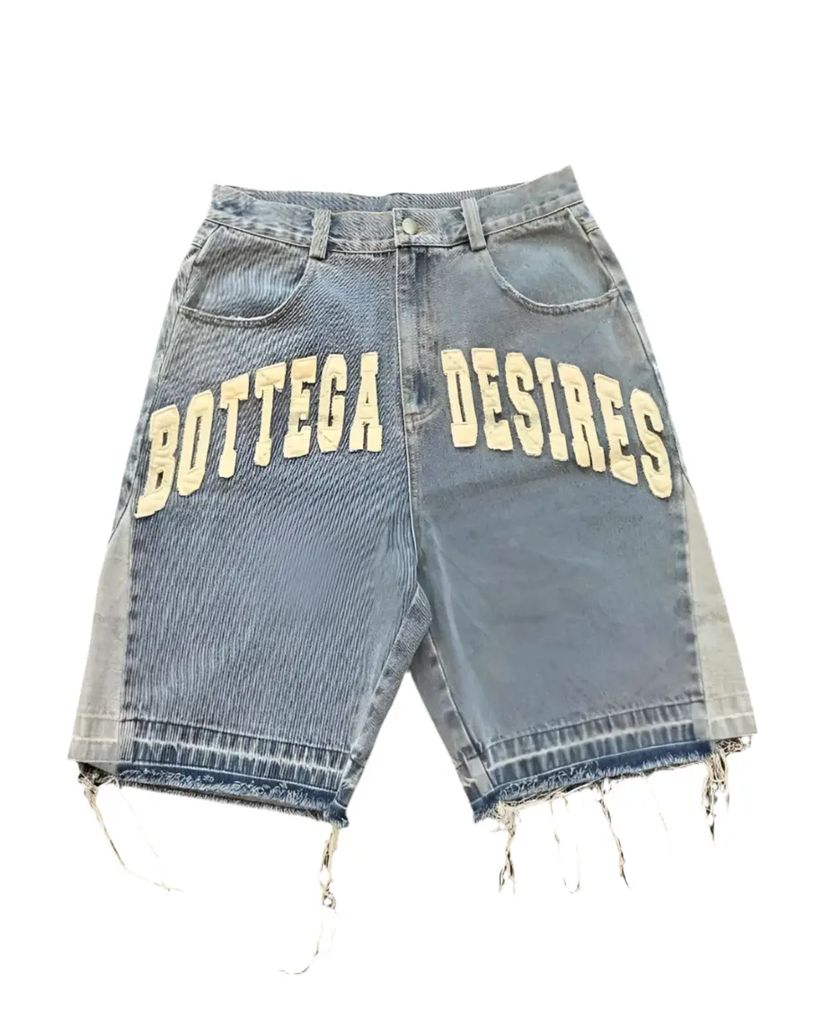 Pluto Bottega Desires Shorts/Jorts Denim Pluto Clo uk | Official Website